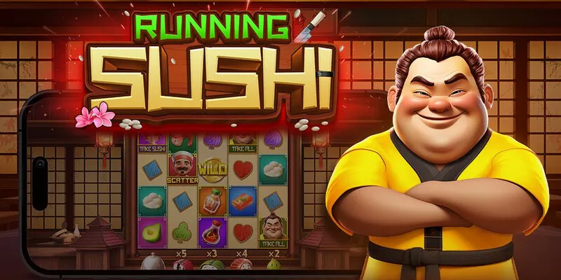 Running Sushi Slot yang Menggugah Selera dan Penuh Kejutan