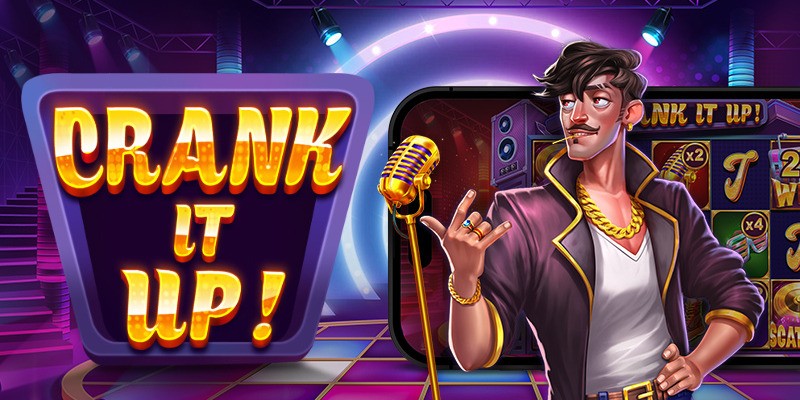 Crank It Up Slot Ovoslot Penuh Peluang Menang Besar!