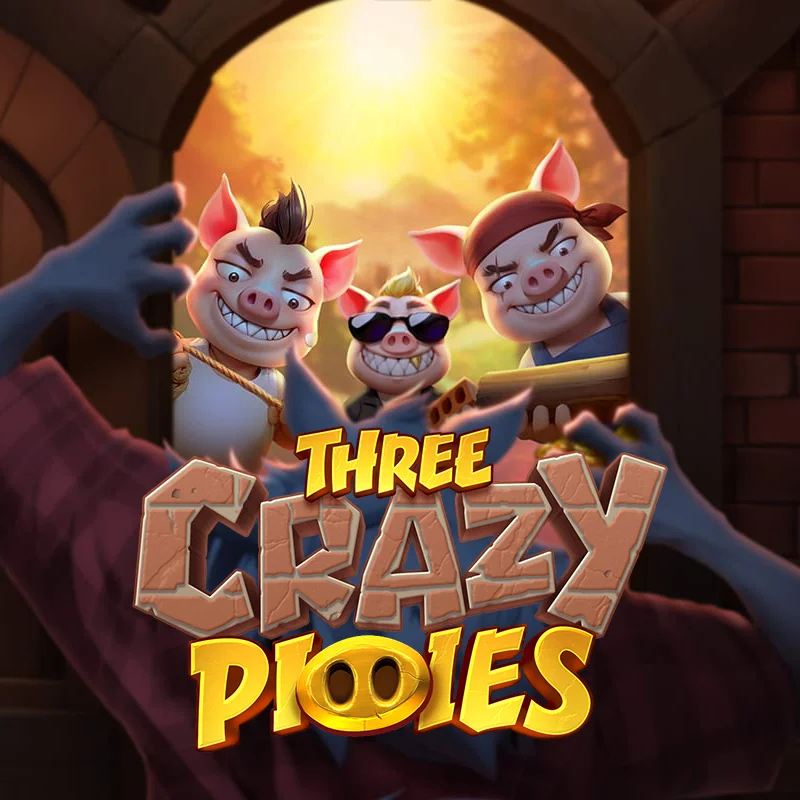 Three Crazy Piggies Slot Unik Karakter Lucu Hanya di Ovoslot!